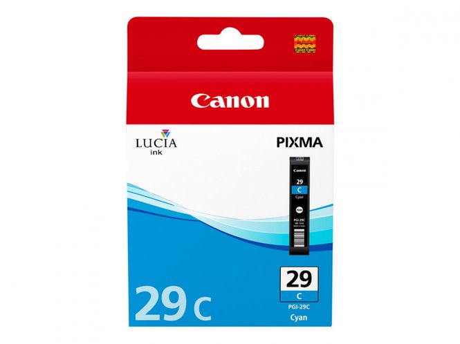 Hovedbilde Canon PGI-29C Ink Cyan Pro9000/ 9500 /Pro-1