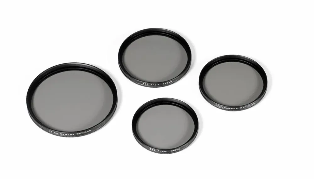 Leica CP Filter, E95, black