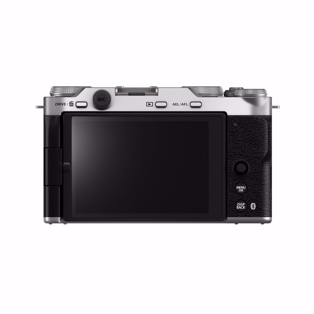 Fujifilm X-M5 Kit XC 15-45mm f/3.5-5.6 OIS PZ Sølv