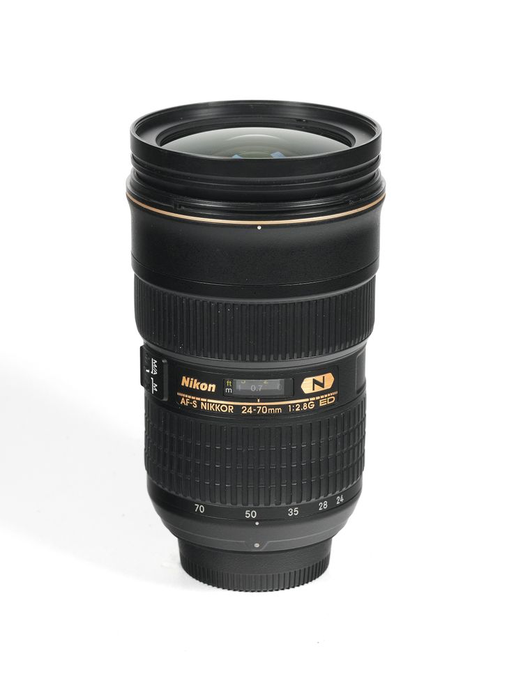Nikon AF-S Nikkor 24-70mm F2.8G ED Brukt