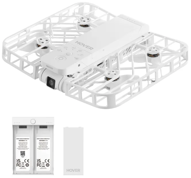 Hovedbilde HoverAir X1 Combo White