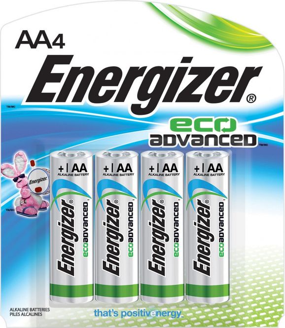 Hovedbilde Energizer Eco Adv AA BP4