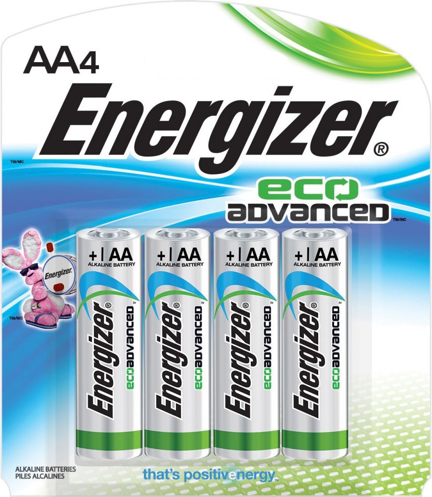 Energizer Eco Adv AA BP4
