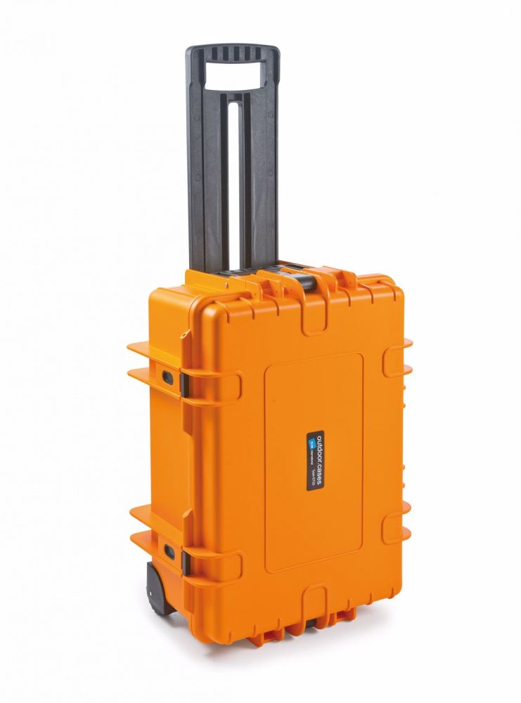 BW Outdoor Cases Type 6700 Oransje RPD (Oppdelt)
