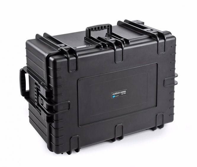 Hovedbilde BW Outdoor Cases Type 7800 Sort (Tom)