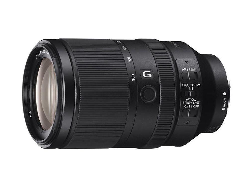 Sony FE 70-300/4.5-5.6 G OSS brukt