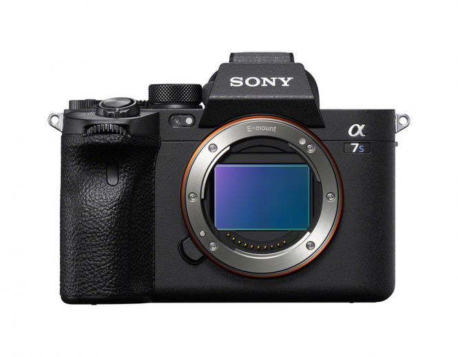 Hovedbilde Sony Alpha A7S III