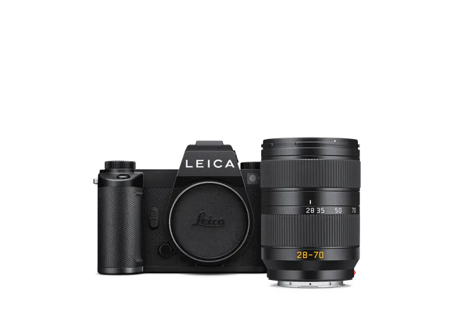 Hovedbilde Leica SL3-P, black Vario Kit 28-70