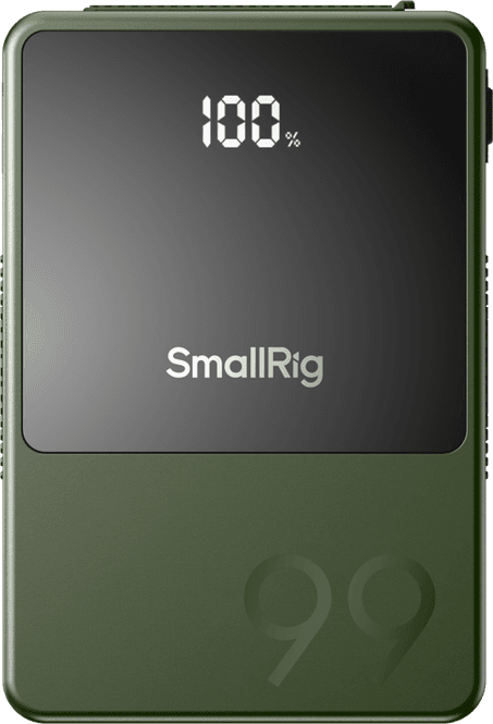 Hovedbilde SmallRig 4930 V-Mount Battery Mini VB99 (Green)