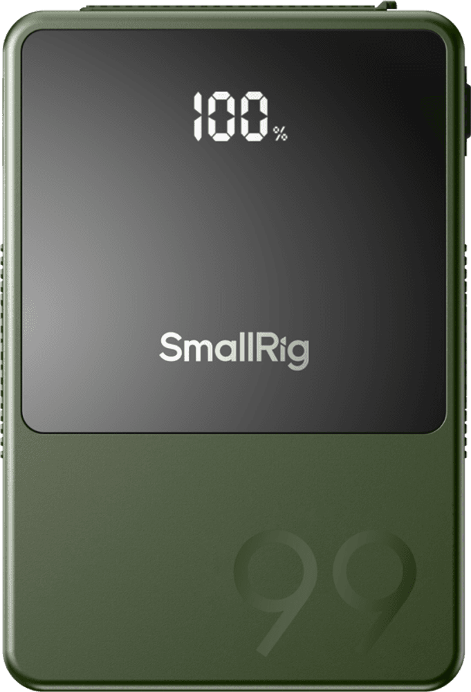SmallRig 4930 V-Mount Battery Mini VB99 (Green)