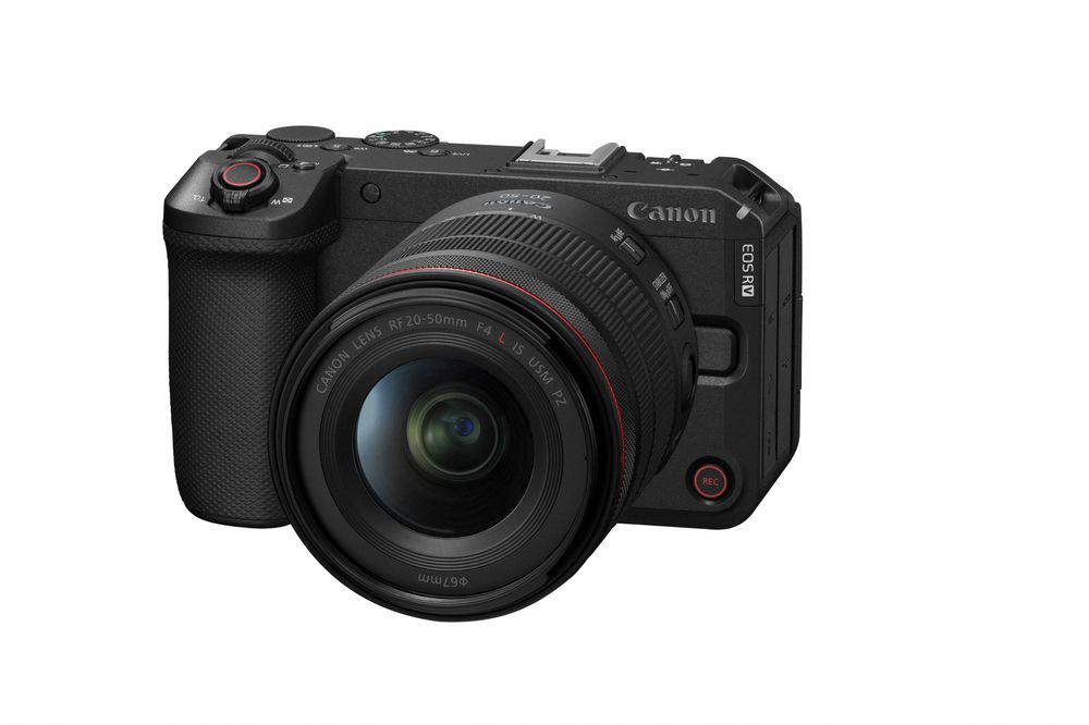 Canon EOS R6 V + RF 20-50mm F4L IS USM PZ 