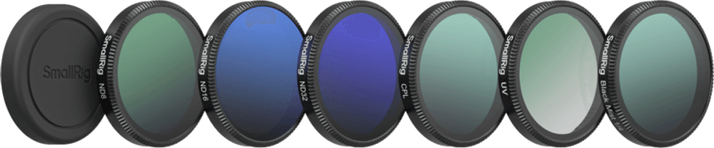 SmallRig 5967 Filter Kit for DJI Osmo Action 6