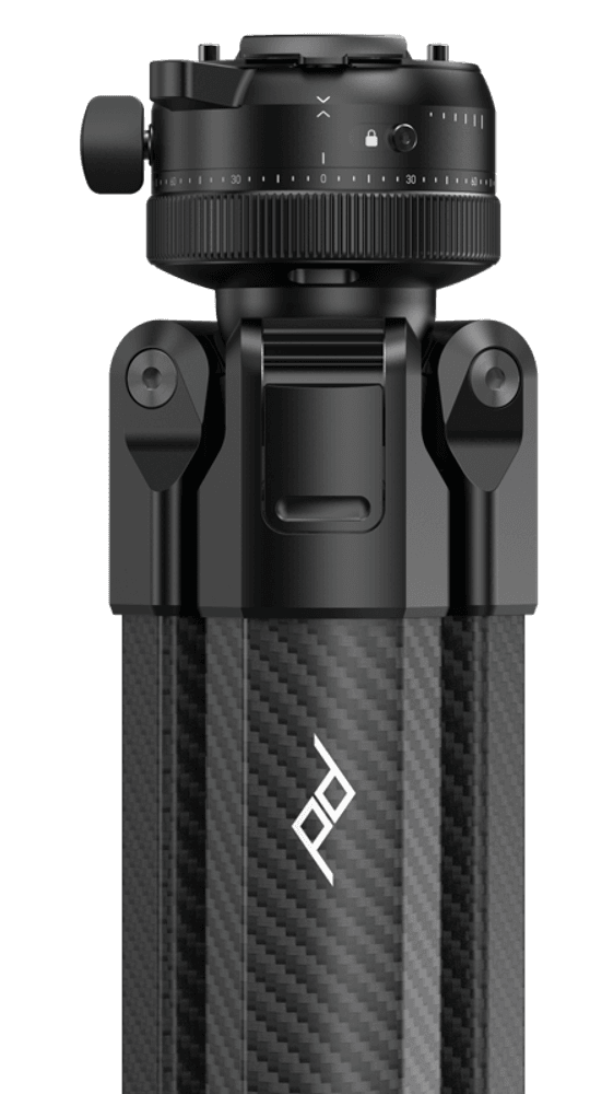 Peak Design Pro Tripod I Tall Tripod I Black