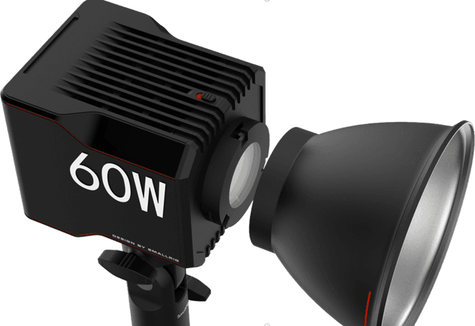 Hovedbilde SmallRig 4376 LED Video Light COB RC 60B with ...