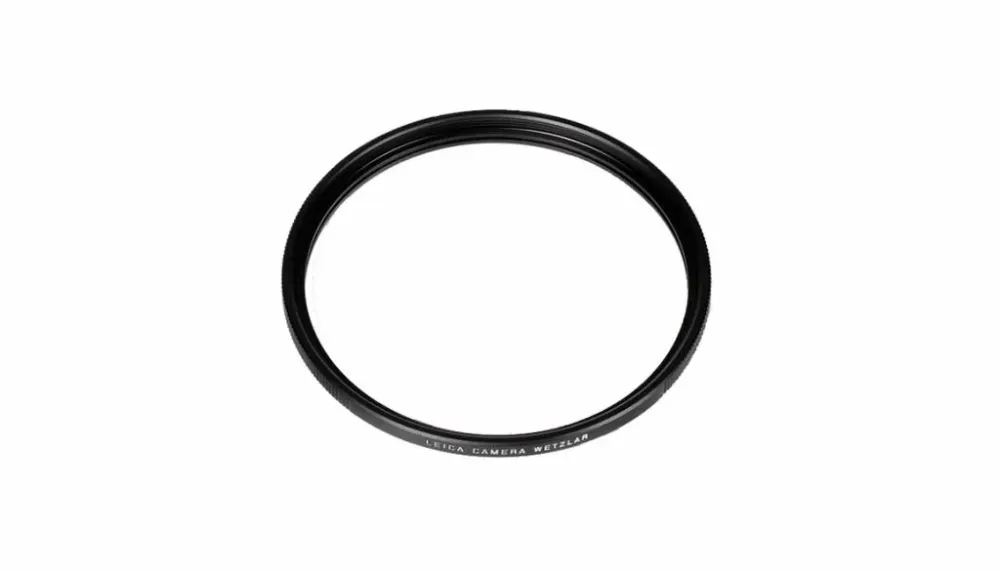 Leica UVa II Filter, E72, black