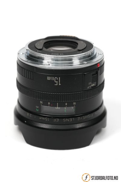 Hovedbilde Canon Fisheye EF 15mm F2.8 Brukt
