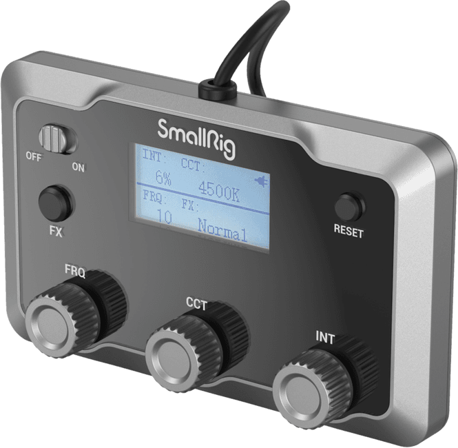 Hovedbilde SmallRig 3980 Control Panel For RC 350 / 450 Cob ...