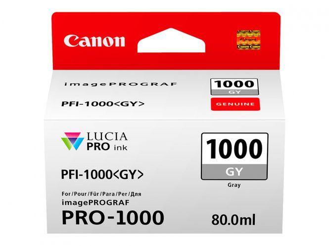 Hovedbilde Canon PFI-1000 grey ink tank