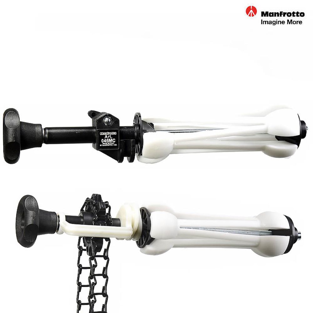 Manfrotto bakgrunnsholder 046MC expan med metallkjede