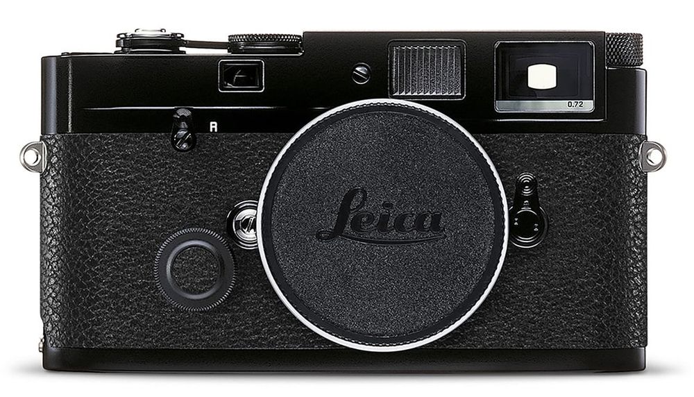 Leica MP 0.72, black paint finish Kamerahus