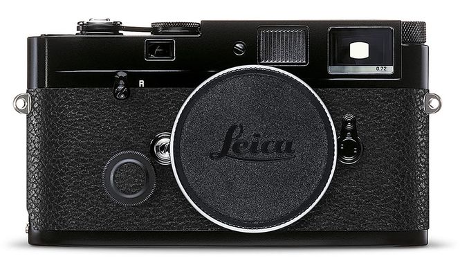 Hovedbilde Leica MP 0.72, black paint finish Kamerahus