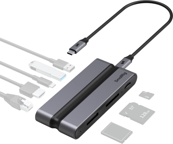 Hovedbilde SmallRig  4663 CFexpress (Type A) Docking Station ...