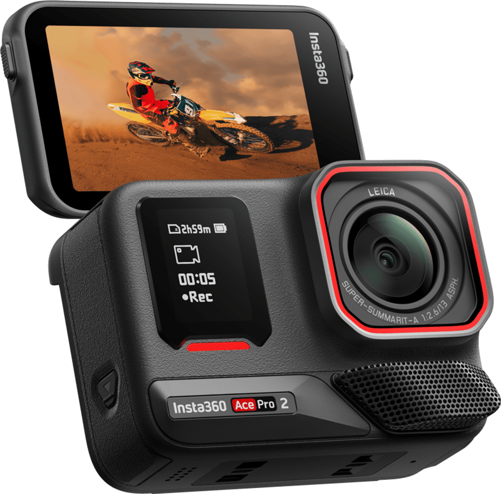 Insta360  Ace Pro 2 Single Battery Xplorer Bundle（Dark Gray）