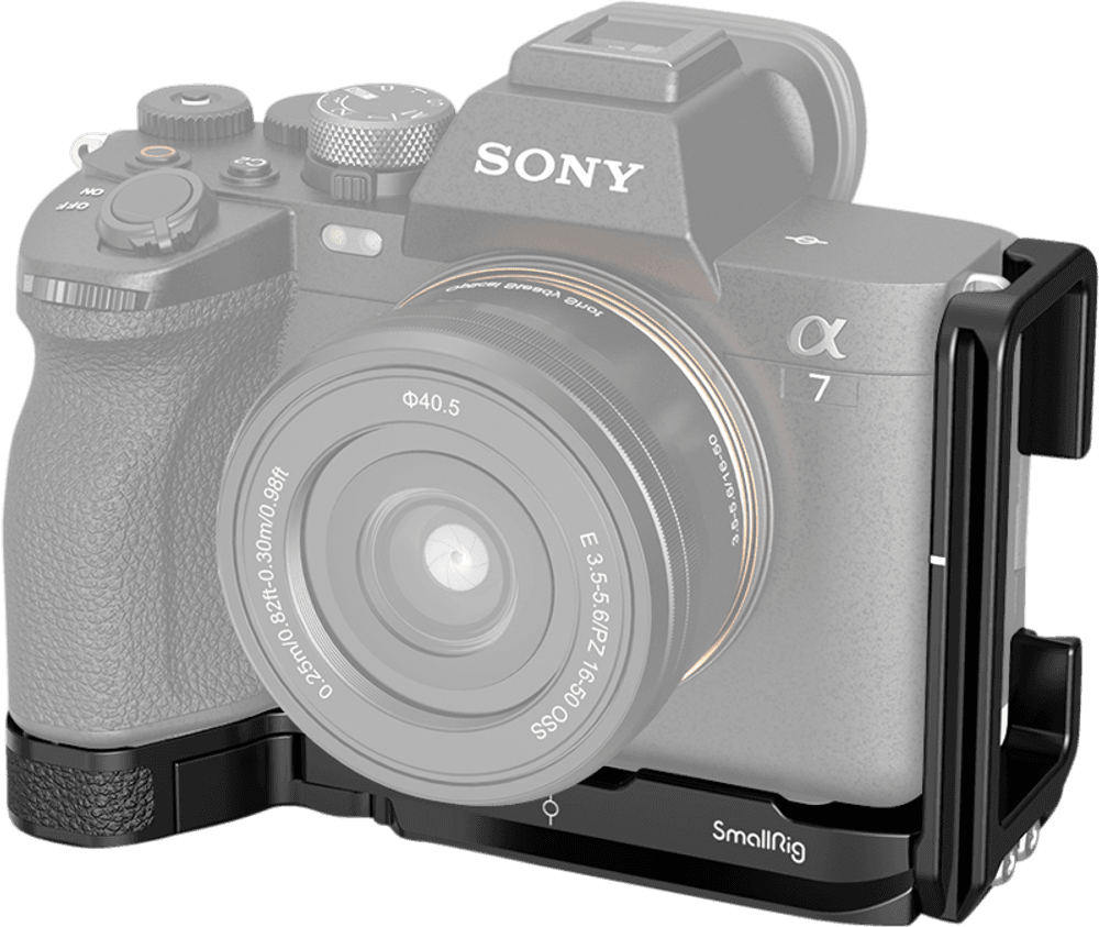 Smallrig 3660 L-Bracket for Sony Alpha 7R V / Alpha 7 IV / Alpha 7S III / Alpha 1 / Alpha 7R IV / Alpha 9 II