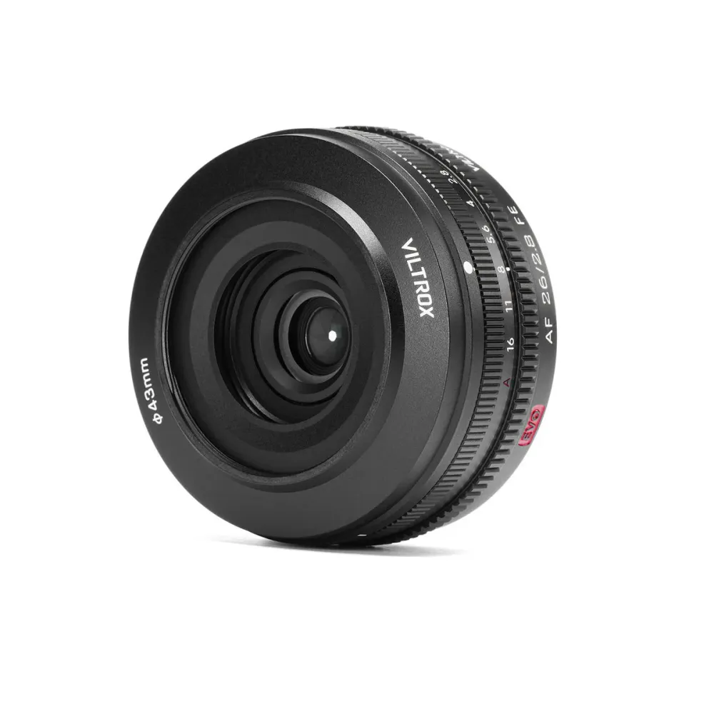 Viltrox AF 26mm F2.8 EVO for Sony E Fullformat