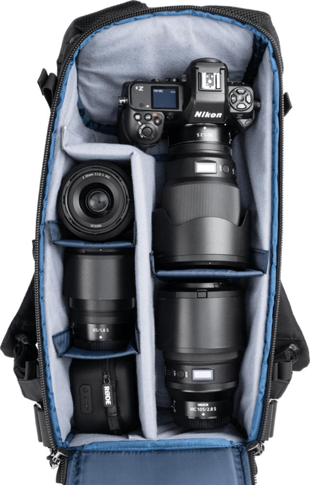 Think Tank DarkLight Backpack 14L, Black