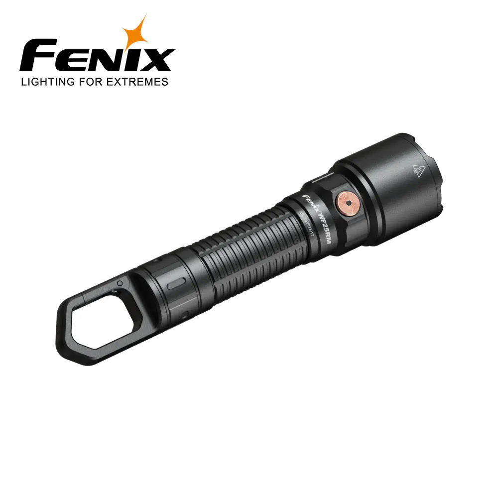 Fenix WF25RM Håndlykt m.ladestasjon 3000LM LED+UV