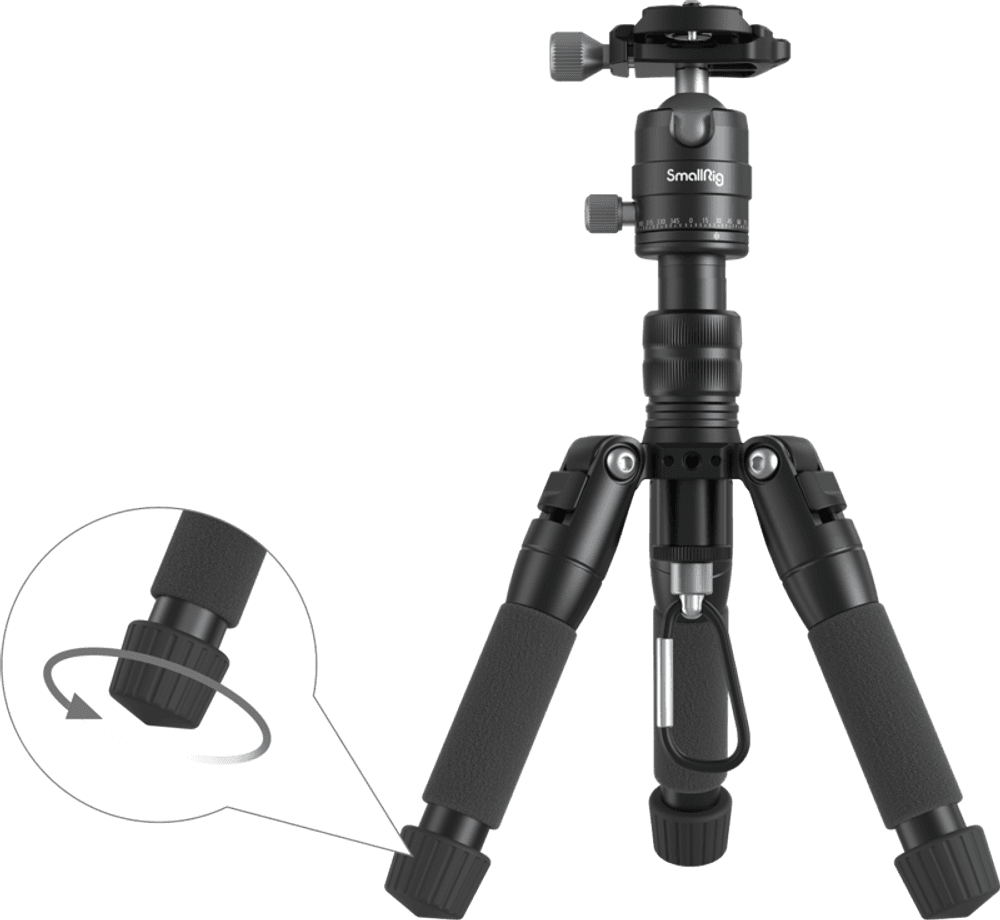 SmallRig  4289 Aluminum Mini Tripod VT-20