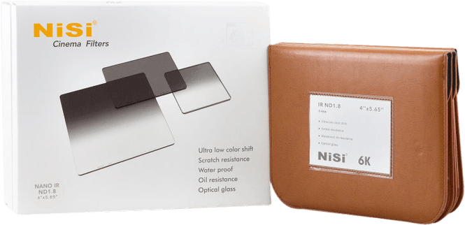 Hovedbilde NiSi  Cine Filter Nano IRND 4x4