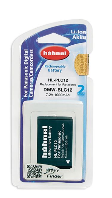 Hovedbilde HÄHNEL BATTERI PANASONIC HL-PLC12