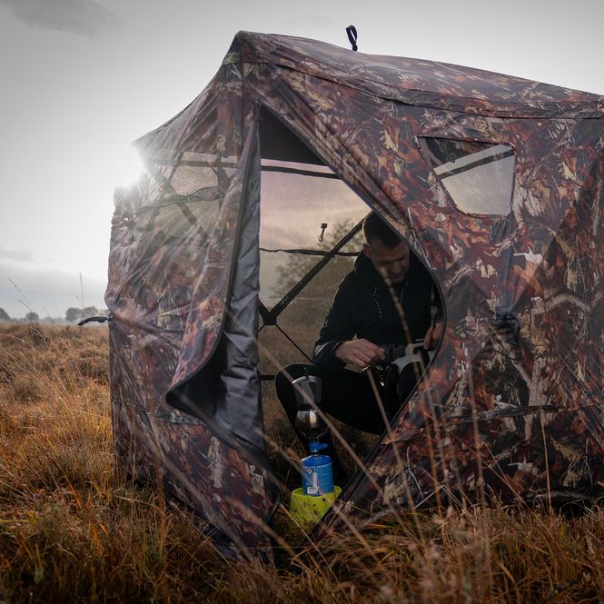 Hovedbilde Caruba Camouflage See-Through Tent