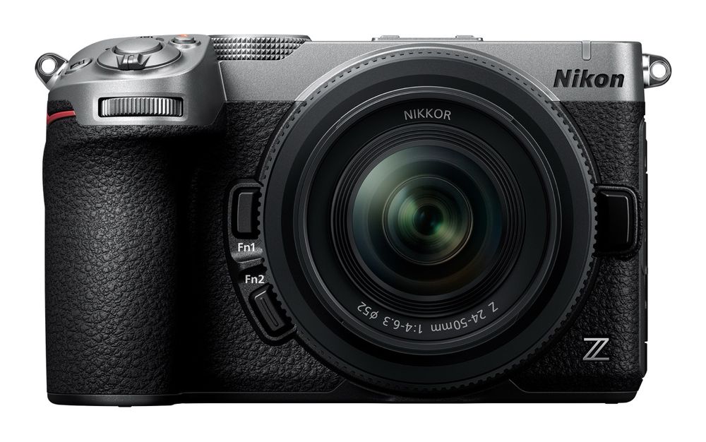 Nikon Z5IIc Sølv + NIKKOR Z 24-50mm f/4-6.3