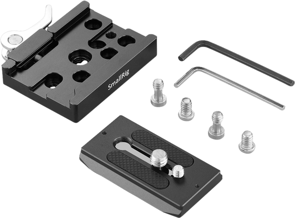SmallRig 2144 QR Clamp and Plate Arca