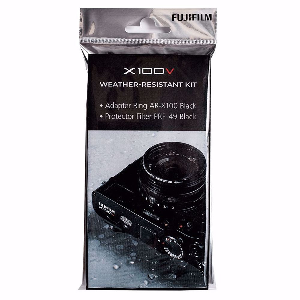 Fujifilm Weather-Resistant Kit X100V Black