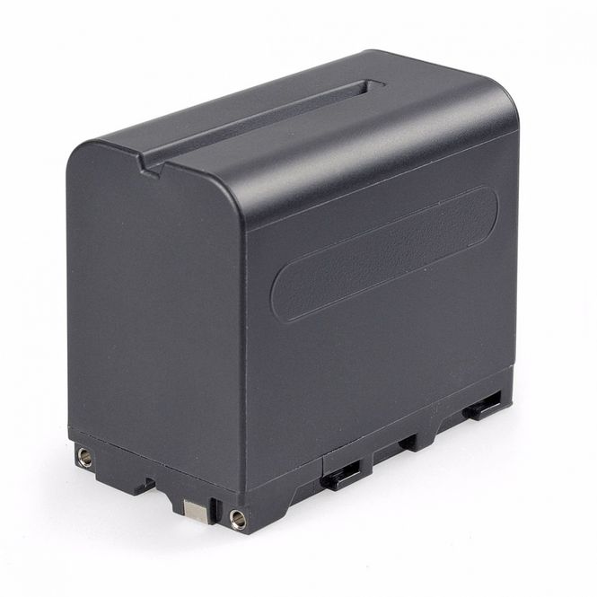 Hovedbilde Nanlite batteri 6000mAh NP-F type