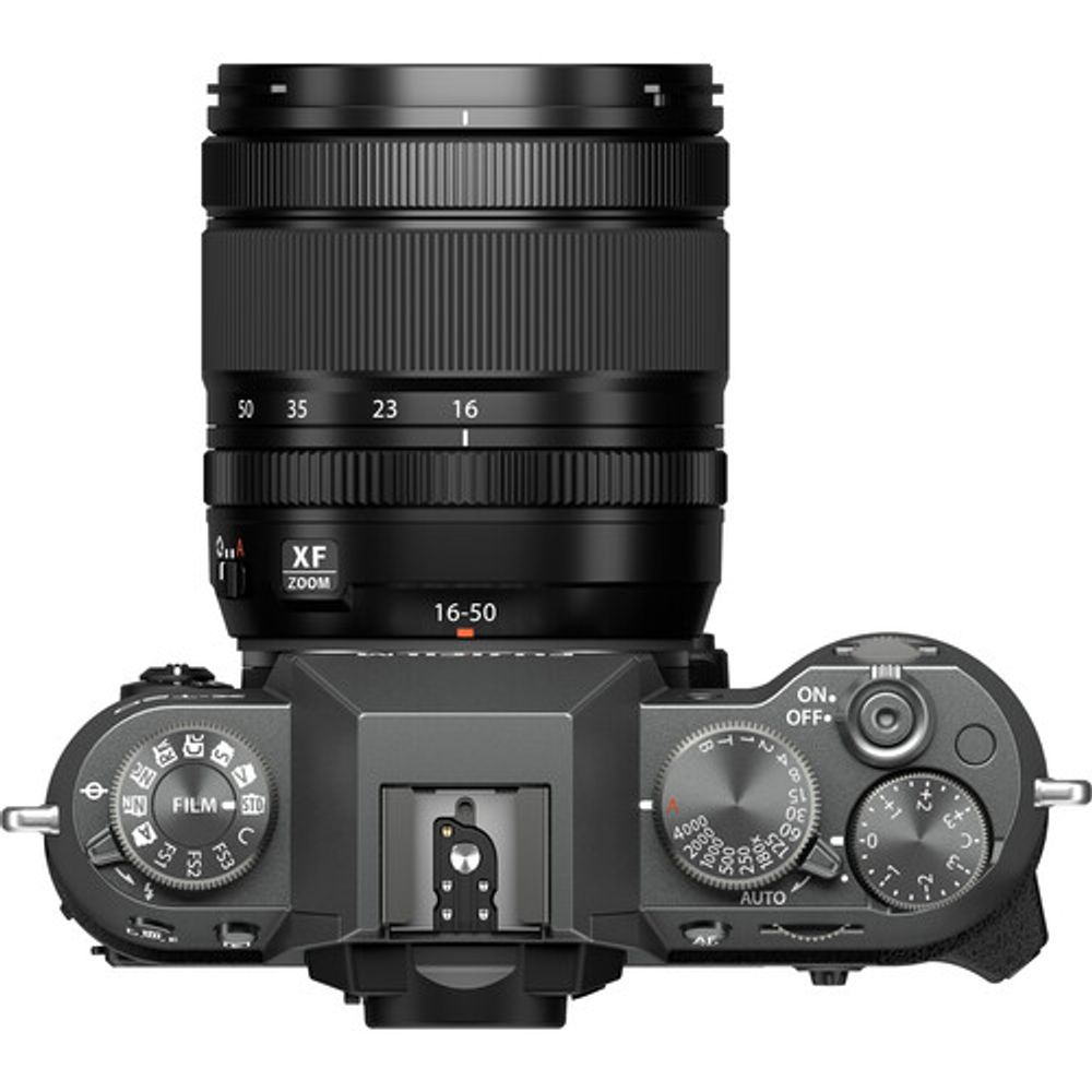 Fujifilm X-T50 Charcoal Silver + XF 16-50mm f/2,8-4,8 R LM WR