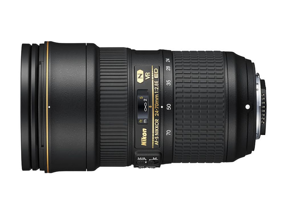 Nikon Nikkor AF-S 24-70/2.8 E ED VR brukt