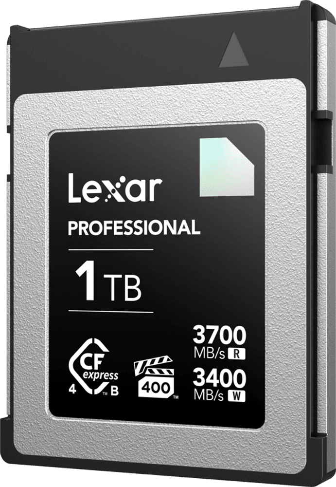 Lexar CFexpress 4.0 Pro Diamond R3700/W3400 (VPG400) 1TB