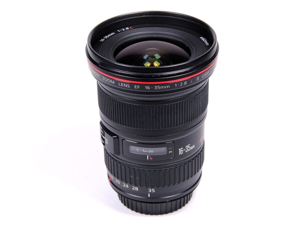 Canon EF 16-35/2.8 L II USM brukt 