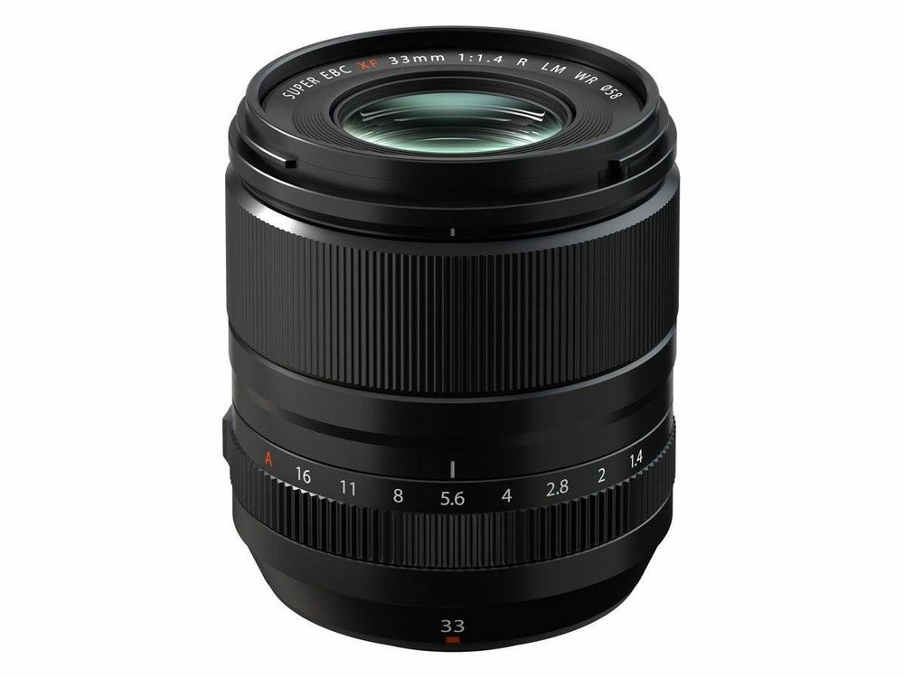 Fujifilm Fujinon XF 33mm f/1.4 R LM WR Brukt