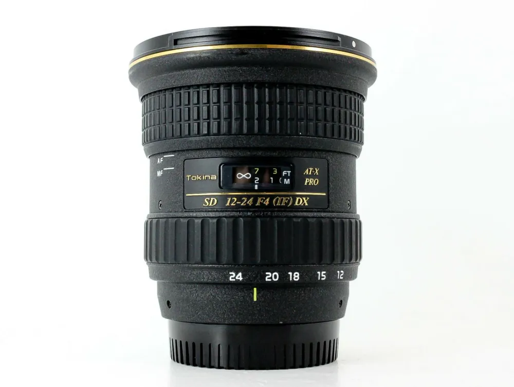 Tokina AT-X 12-24mm F4 PRO DX for Nikon Brukt