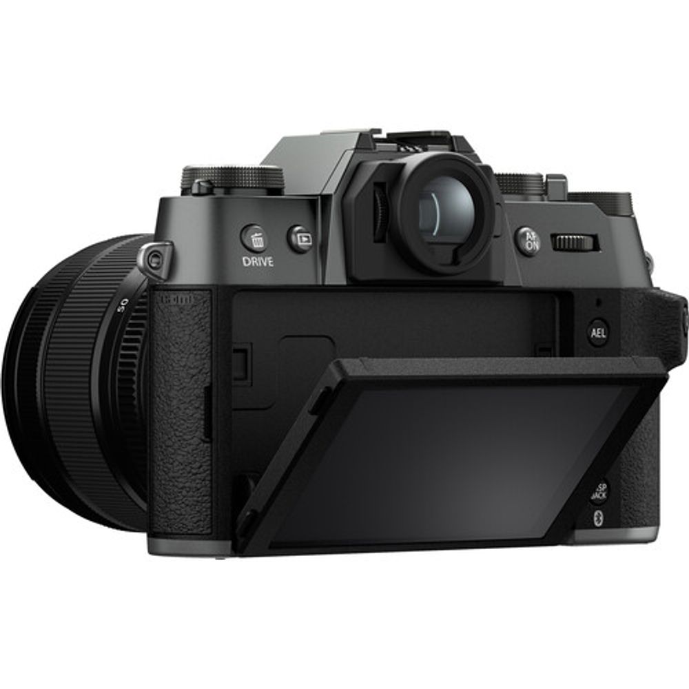 Fujifilm X-T50 Charcoal Silver + XF 16-50mm f/2,8-4,8 R LM WR
