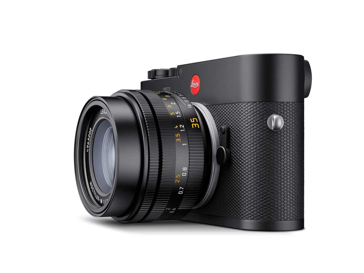 Leica Noctilux-M 35 f/1.2 ASPH., black anodized finish