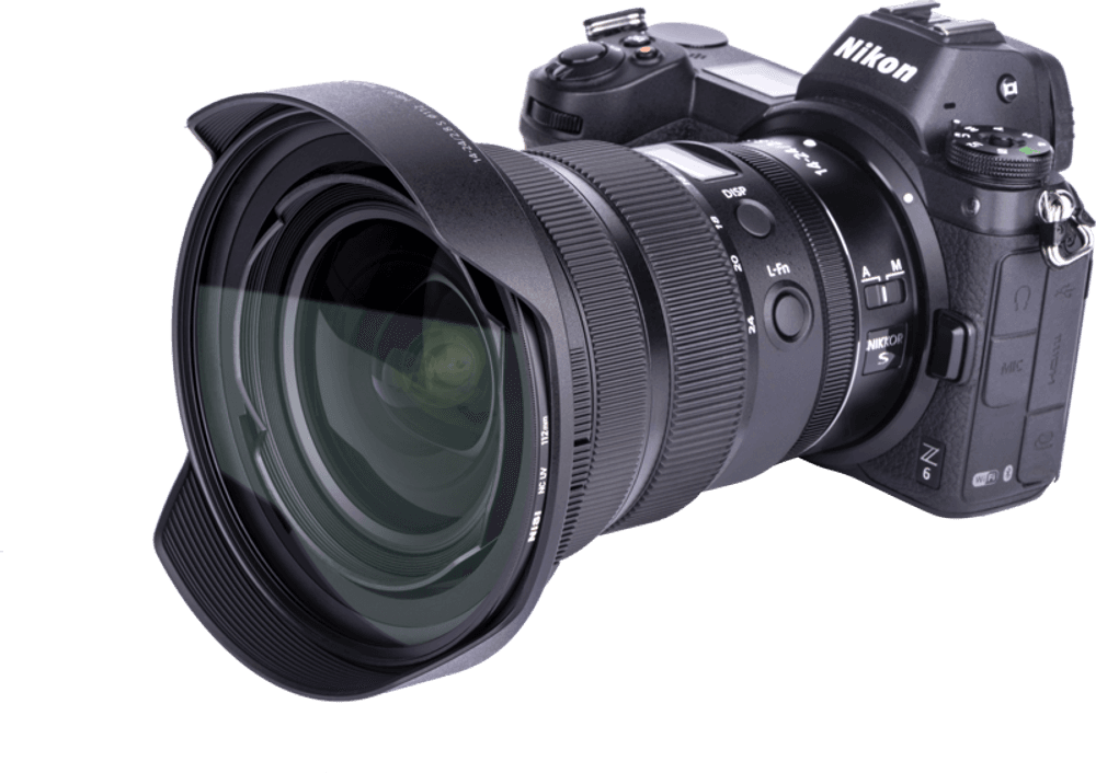 NiSi  Filter NC UV 112mm For Nikon Z Lenses & Canon RF 100-300 F2.8L IS