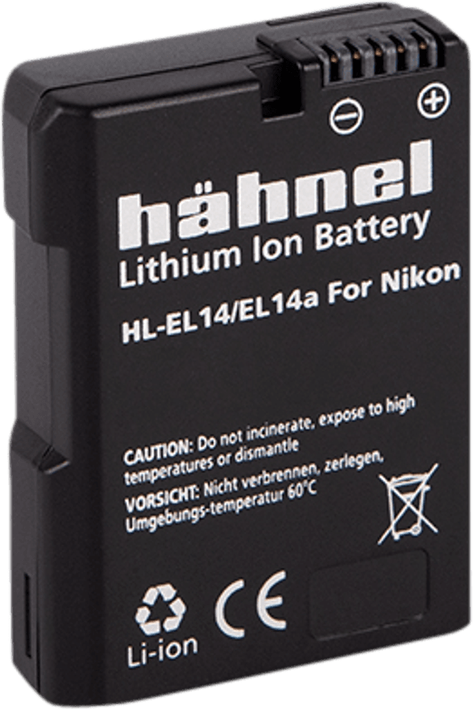 HÄHNEL Batteri Nikon HL-EL14/EL-14A