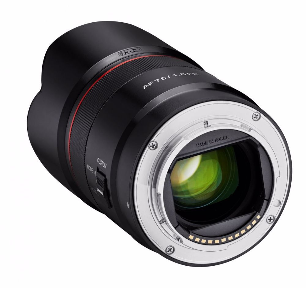 Samyang AF 75mm f/1.8 Sony FE